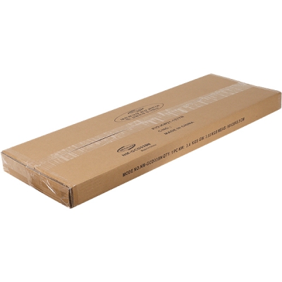 강원전자 넷메이트 다용도 강화유리 받침대(블랙/대) NM-GCD03BN