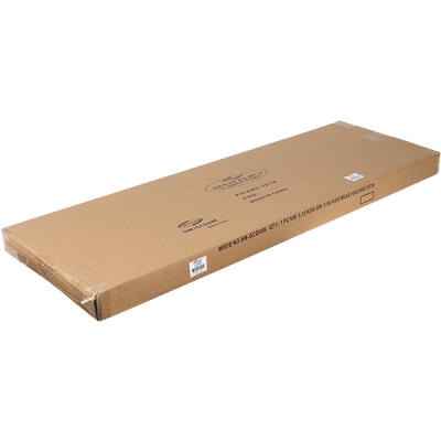 강원전자 넷메이트 다용도 강화유리 받침대(클리어/특대) NM-GCD04N