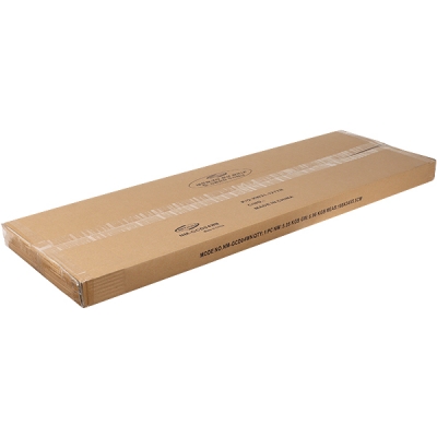 강원전자 넷메이트 다용도 강화유리 받침대(화이트/특대) NM-GCD04WN