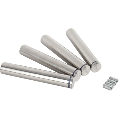 강원전자 넷메이트 다용도 강화유리 받침대 높이 확장용 다리 150mm NM-GCDAN