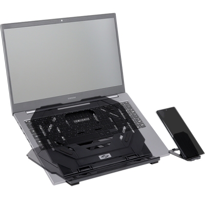 강원전자 넷메이트 노트북 스마트폰 거치대 세트 NM-LTS02
