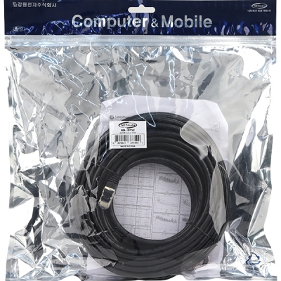 강원전자 넷메이트 CAT.8 SSTP 랜 케이블 15m NM-U815C