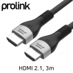 프로링크 8K 60Hz HDMI 2.1 케이블 3m PF331A-0300