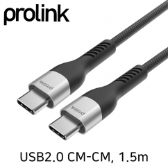 프로링크 USB2.0 CM-CM 케이블 1.5m PF490-0150