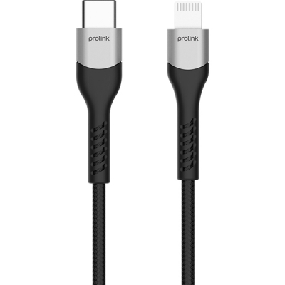 프로링크 USB-C - MFi 라이트닝 케이블 1m PF444A-0100