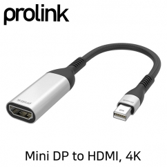 프로링크 Mini DisplayPort to HDMI 컨버터(4K30Hz) PF352A