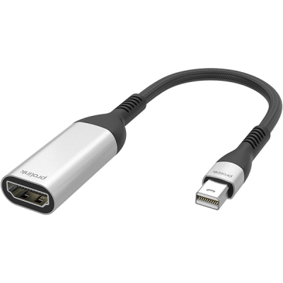 프로링크 Mini DisplayPort to HDMI 컨버터(4K30Hz) PF352A