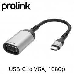프로링크 USB Type C to VGA(RGB) 컨버터 PF401A