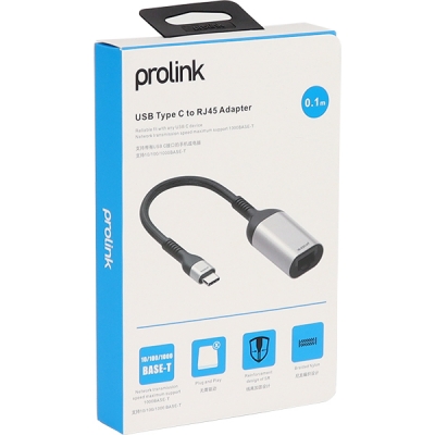 프로링크 USB3.1 Type C 기가비트 랜카드 PF413A