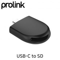 프로링크 USB Type C to SD 카드리더기 PF048A