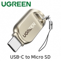 유그린 U-80124 USB Type C to Micro SD 카드리더기