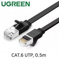 유그린 U-50183 CAT.6 UTP FLAT 랜 케이블 0.5m