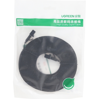 유그린 U-50188 CAT.6 UTP FLAT 랜 케이블 8m