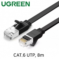 유그린 U-50188 CAT.6 UTP FLAT 랜 케이블 8m