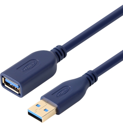 강원전자 넷메이트 USB3.0 연장 AM-AF 케이블 2m (블루) NM-UF320DB