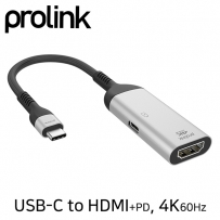 프로링크 USB Type C to HDMI + PD 컨버터 PF503A