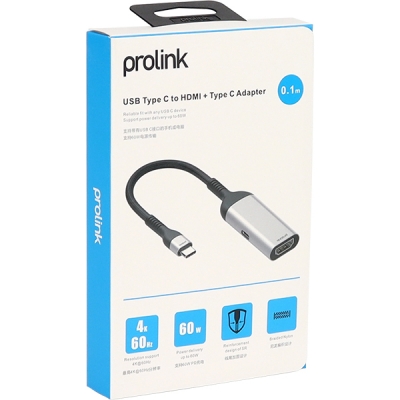 프로링크 USB Type C to HDMI + PD 컨버터 PF503A