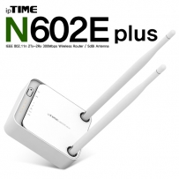ipTIME(아이피타임) N602Eplus 11n 유무선 공유기