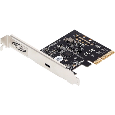 강원전자 넷메이트 USB3.2 Gen2x2 Type C 1포트 PCI Express 카드(슬림PC겸용) U-2290