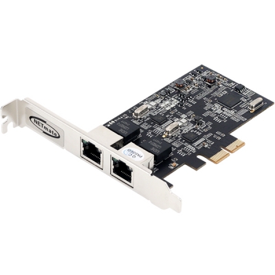 강원전자 넷메이트 PCI Express 2.5G 멀티 기가비트 듀얼 랜카드(Realtek)(슬림PC겸용) N-651