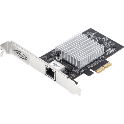 강원전자 넷메이트 PCI Express 10G 멀티 기가비트 서버 랜카드(Marvell)(슬림PC겸용) N-760
