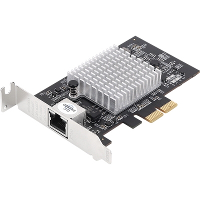 강원전자 넷메이트 PCI Express 10G 멀티 기가비트 서버 랜카드(Marvell)(슬림PC겸용) N-760