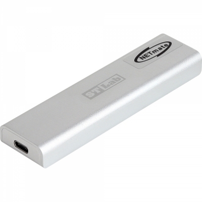 강원전자 넷메이트 M.2 NVMe 외장 SSD 케이스 (SSD미포함) S-380