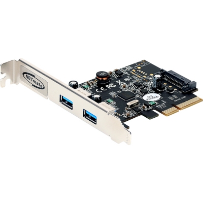 강원전자 넷메이트 USB3.1 Gen2 2포트 PCI Express 카드(슬림PC겸용) U-1780