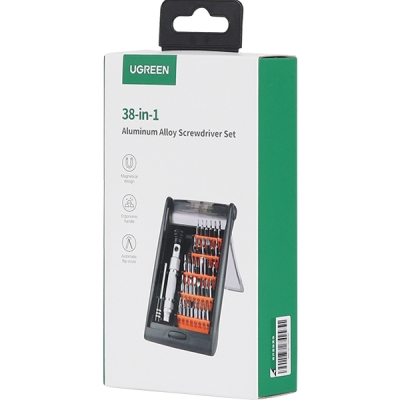 유그린 U-80459 38 in 1 정밀 드라이버 세트