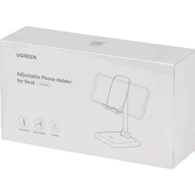 유그린 U-10999 접이식 모바일 스탠드 (블랙)