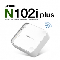 ipTIME(아이피타임) N102iplus 11n 유무선 공유기