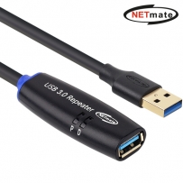 강원전자 넷메이트 USB3.0 연장 리피터 10m CBL-302-10P