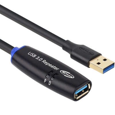 강원전자 넷메이트 USB3.0 연장 리피터 30m CBL-302-30P