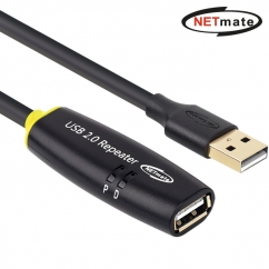 강원전자 넷메이트 USB2.0 연장 리피터 20m CBL-203-20P