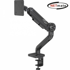 강원전자 넷메이트 관절형 싱글 모니터 거치대 NM-MA03