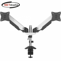 강원전자 넷메이트 관절형 듀얼 모니터 거치대 NM-MA06