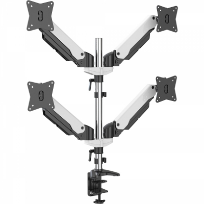 강원전자 넷메이트 관절형 쿼드 모니터 거치대 NM-MA11