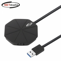 강원전자 넷메이트 USB3.0 4포트 허브 NM-UBA301