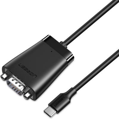 유그린 U-70612 USB2.0 Type C to RS232 시리얼 컨버터(Prolific/1.5m)