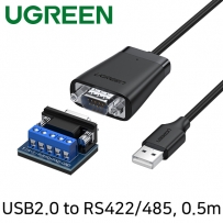 유그린 U-80434 USB2.0 to RS422/485 시리얼 컨버터(FTDI/0.5m)
