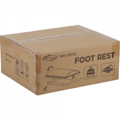 강원전자 넷메이트 각도 조절 발 받침대 NM-LMF02