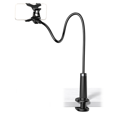 유그린 U-80906 스마트폰 자바라 거치대(블랙)