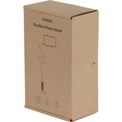 유그린 U-80906 스마트폰 자바라 거치대(블랙)