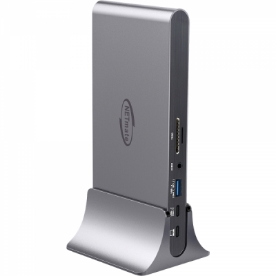 강원전자 넷메이트 USB Type C 올인원 도킹 스테이션 NM-TCD01