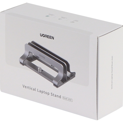 유그린 U-60643 듀얼 노트북 알루미늄 스탠드