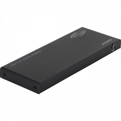 강원전자 넷메이트 4K 60Hz HDMI 5:1 선택기(리모컨) NM-PTS12