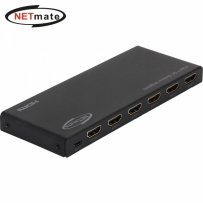 강원전자 넷메이트 4K 60Hz HDMI 5:1 선택기(리모컨) NM-PTS12