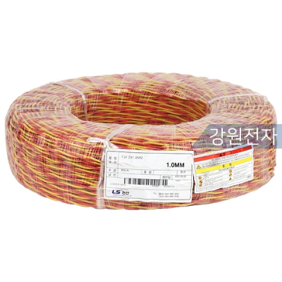LS전선 TJV 통신용 점퍼선 1.0mm X 2C 300m