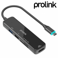 프로링크 USB3.0 Type C 5 in 1 멀티 허브 WG508A