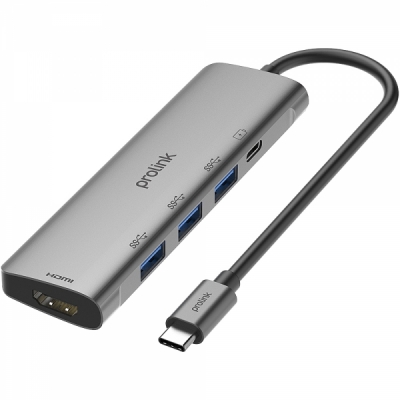 프로링크 USB3.0 Type C 5 in 1 멀티 허브 PLT465